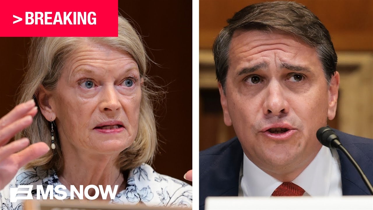 BREAKING: Murkowski to vote 'NO' on Todd Blanche nomination