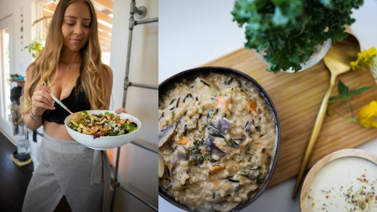 WHAT I ATE TODAY + MEAL PREP FOR THE WEEK