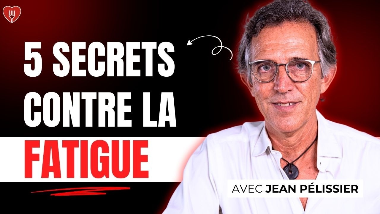 2 minutes chrono pour chasser la fatigue - La médecine chinoise avec Jean Pélissier