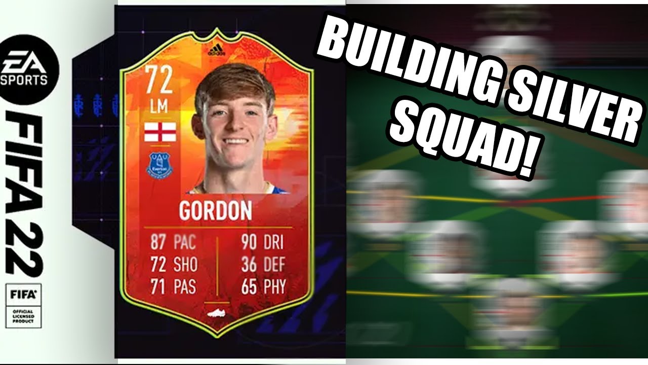 FIFA 22-BUILDING A 15K SILVER SQUAD|COMPLETE SILVER STARS/SILVER BEAST OBJECTIVES!