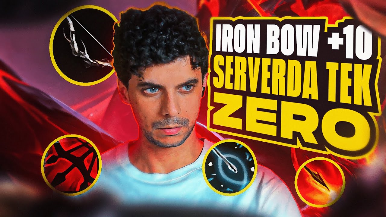 IRON BOW +10 İNANILMAZ BİR BOW 😱 | Knight Online