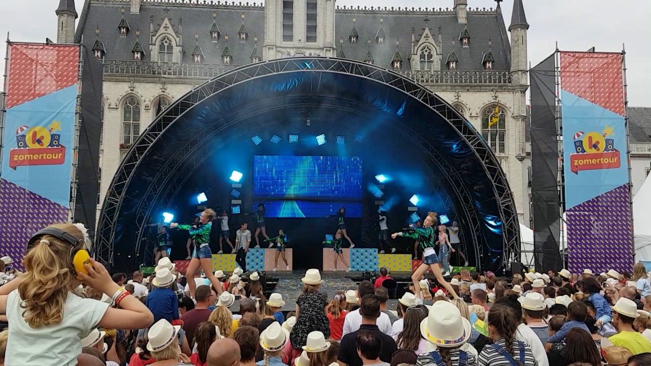 Ketnet Zomertour Sint-Niklaas 2017 - Samsonmedley
