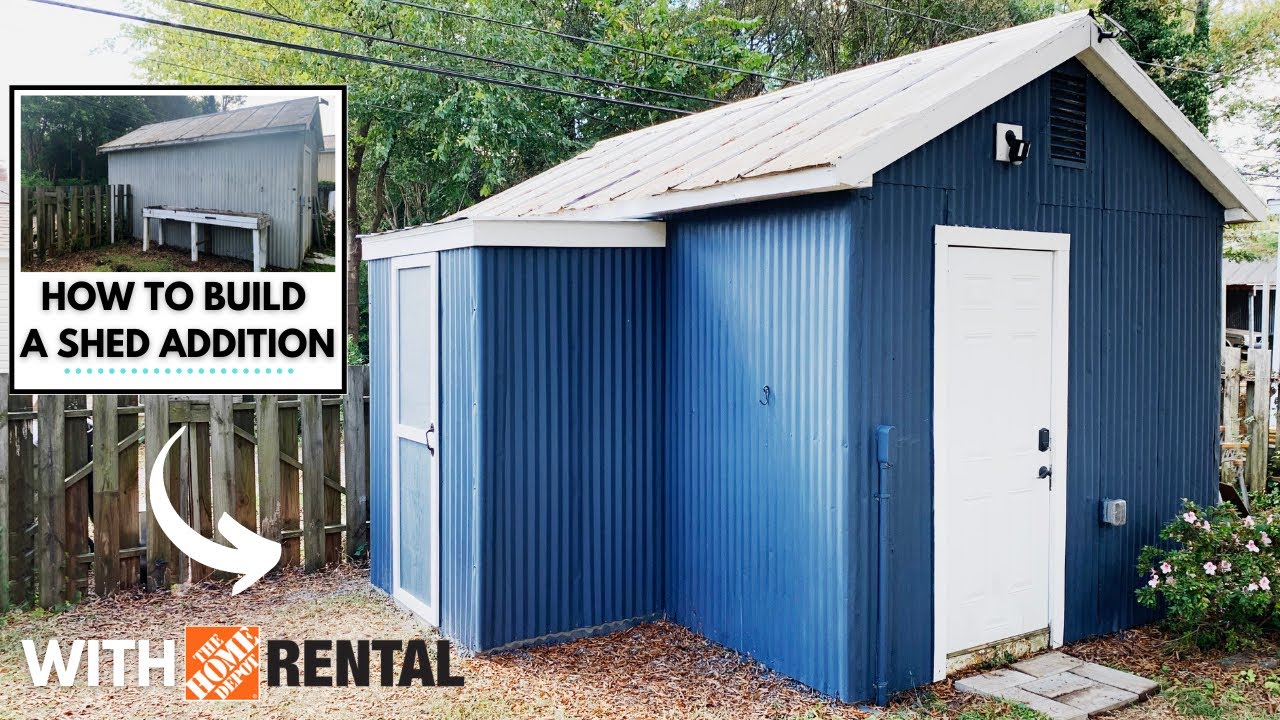 How To Build A Shed Addition