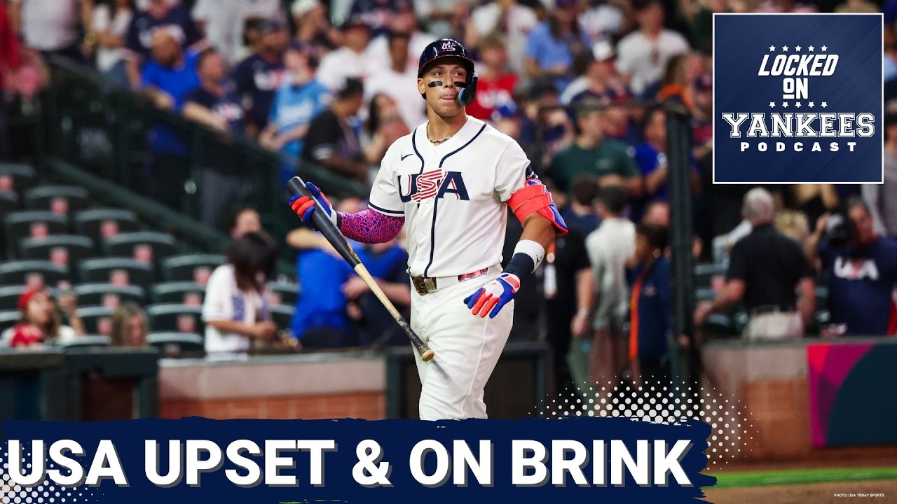 INEXCUSABLE: Team USA, Aaron Judge, Mark DeRosa EMBARRASS Baseball FANS With Group Stage Collapse