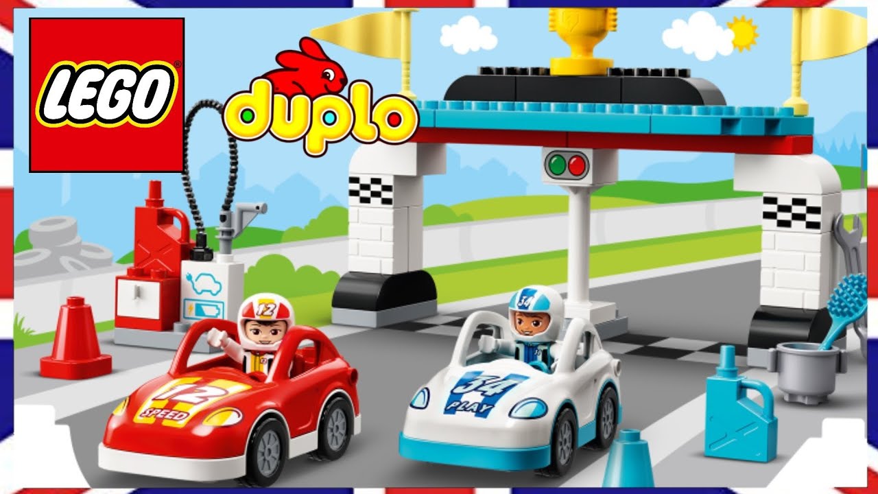 🏎 LEGO DUPLO WORLD CAR RACE WASH 🚌