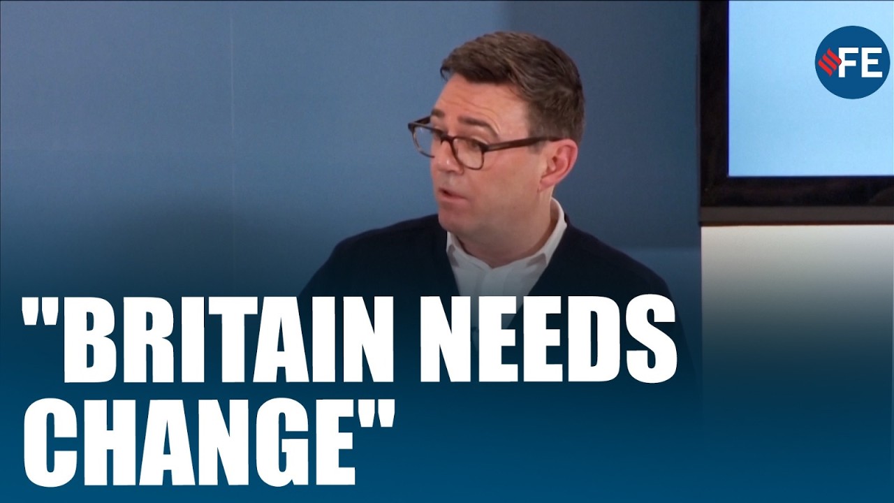 Andy Burnham Returns To Parliament | Labour&rsquo;s Starmer Rival Rises | UK PM Race Takes New Turn