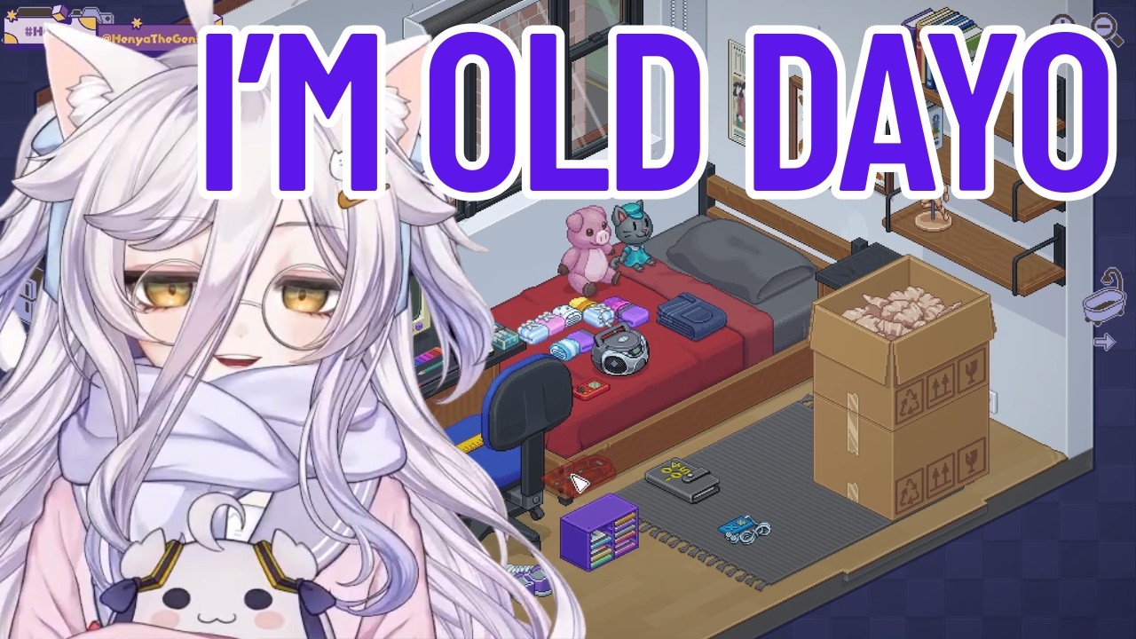 Henya feeling old admitting her age
