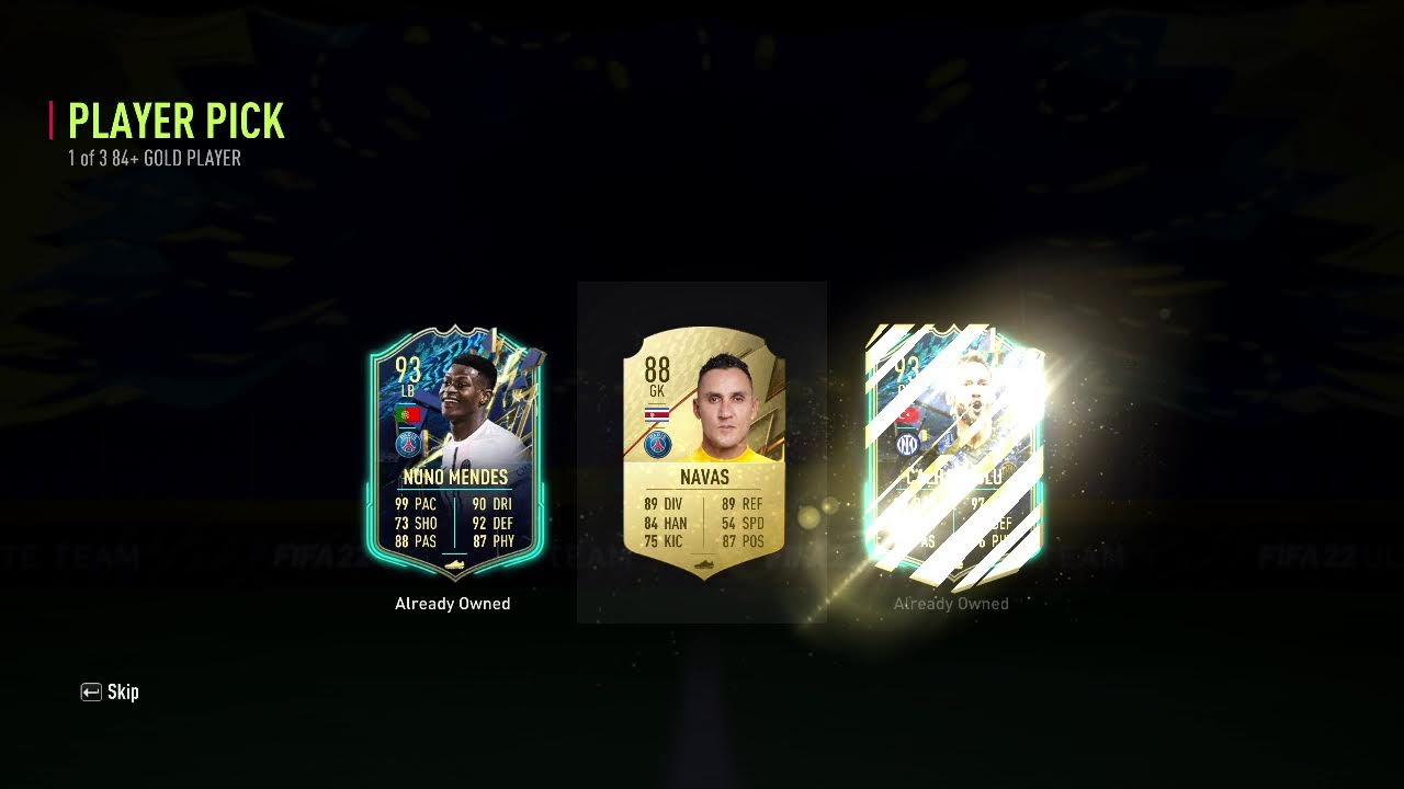 Fifa 22  Pre Season all Rewards