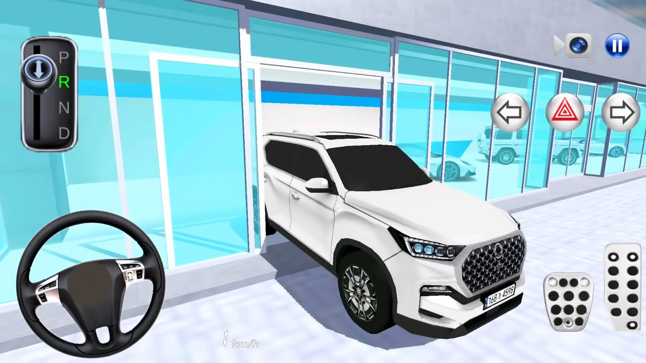 SsangYong REXTON - Suv 3D Driving Class - Android GamePlay #20