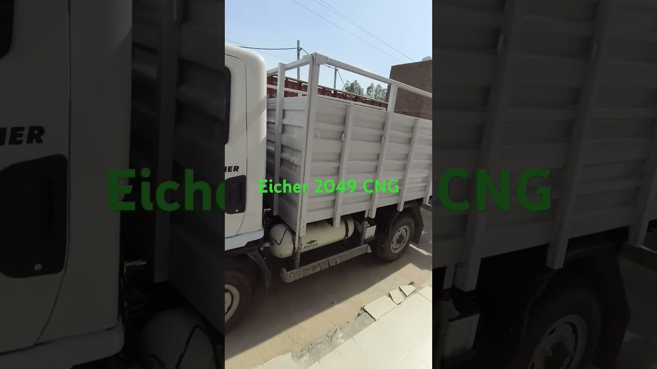 Eicher 2049 CNG Truck 🚛