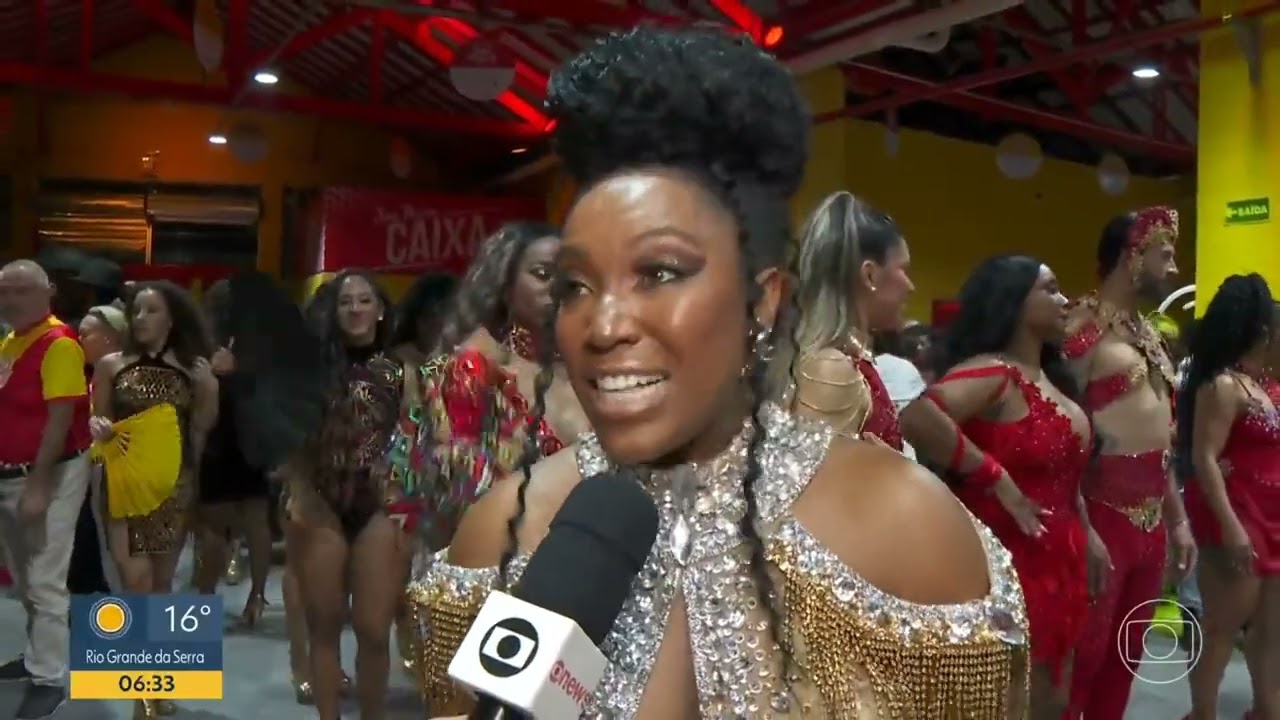 UBERABA E CHICO XAVIER SER&Atilde;O CANTADOS PELA TOM MAIOR EM SUA VOLTA AO GRUPO ESPECIAL - BOM DIA SP