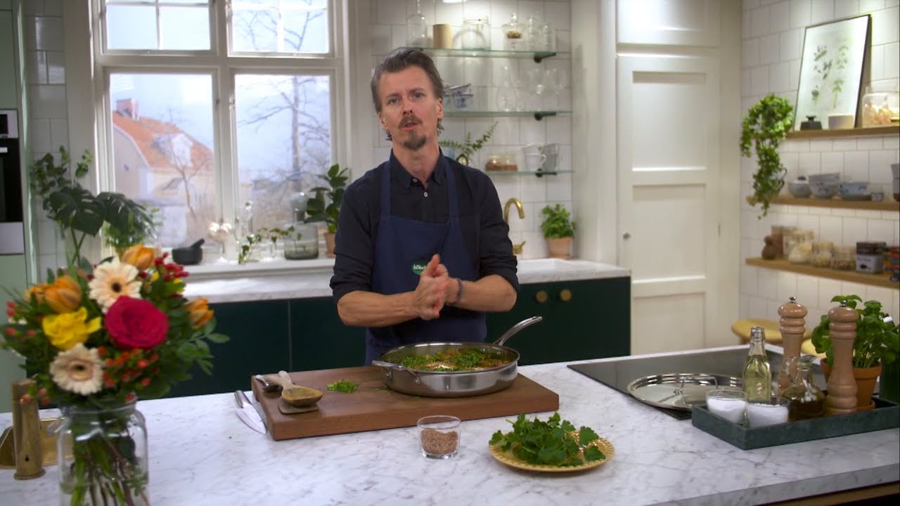 Kökets middag: Shakshuka - Paul Svenssons recept - Köket