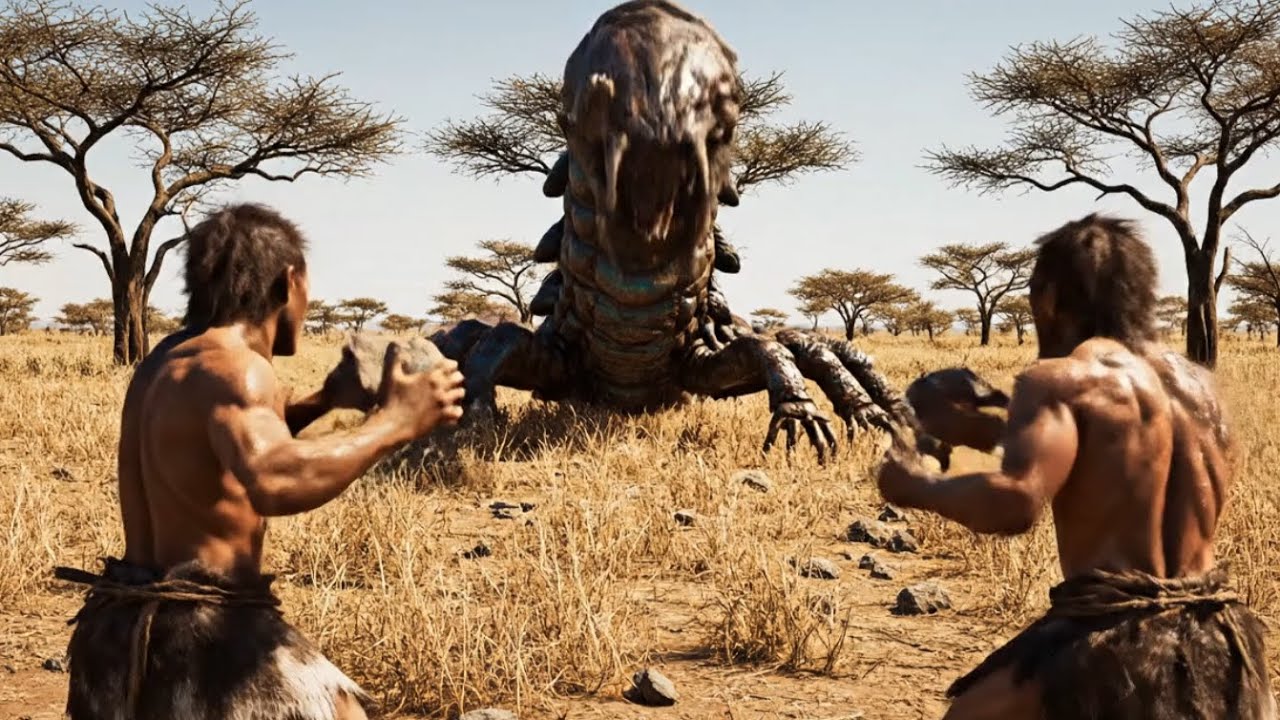Life Millions Years Ago | Confronting A Giant Monster