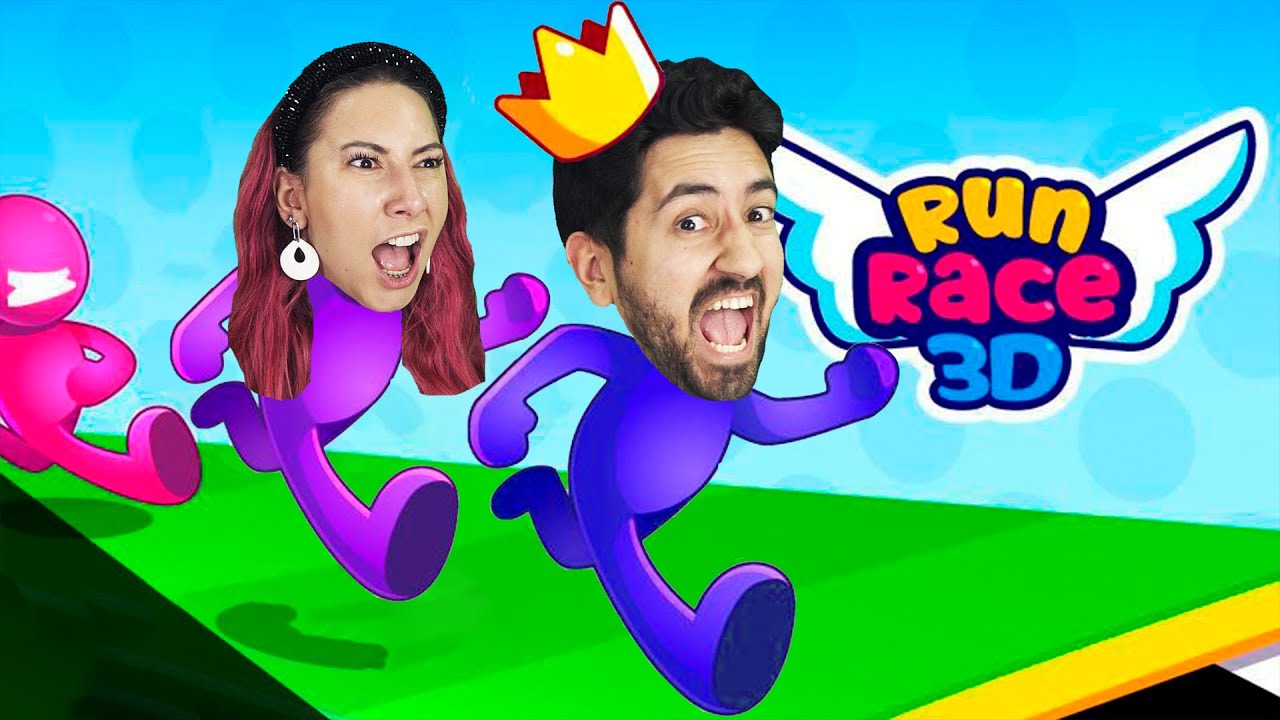 PULE CERTO PARA GANHAR A INCRÍVEL CORRIDA do RUN RACE 3D