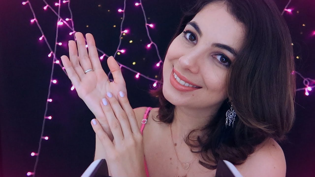 ASMR HAND SOUNDS - Sons com as m&atilde;os!