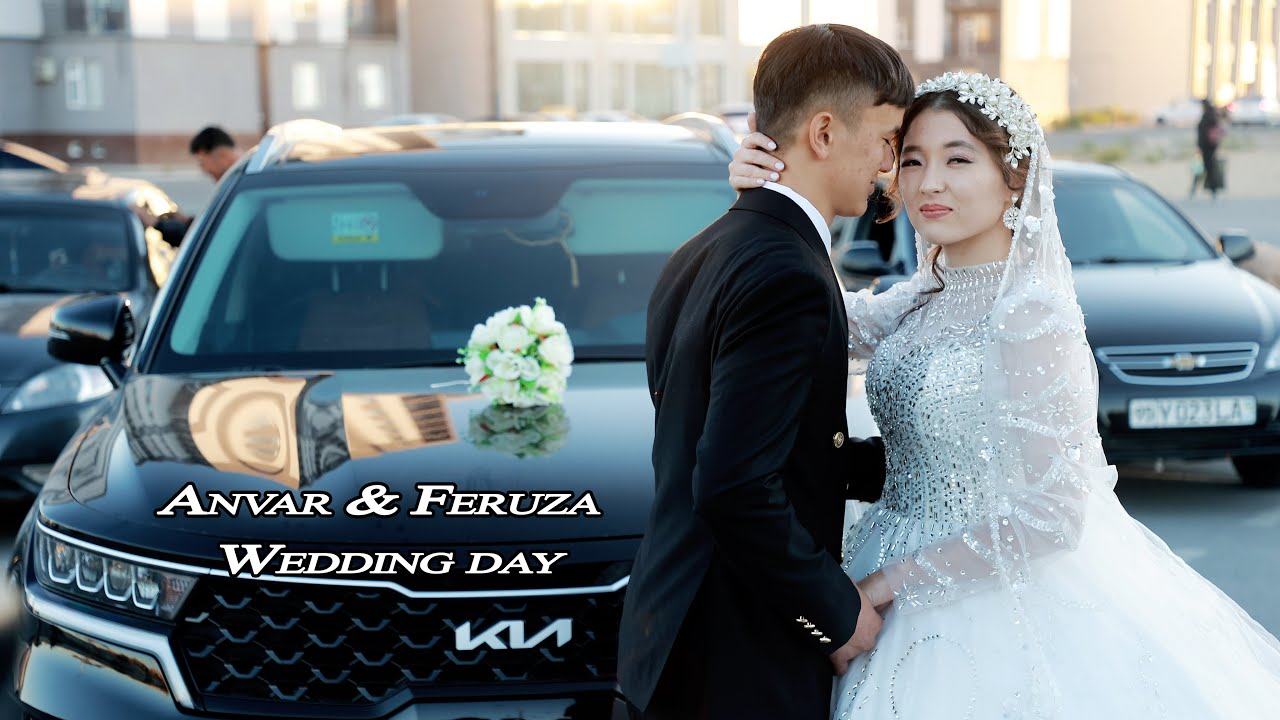 Anvar & Feruza Jaslar toyi