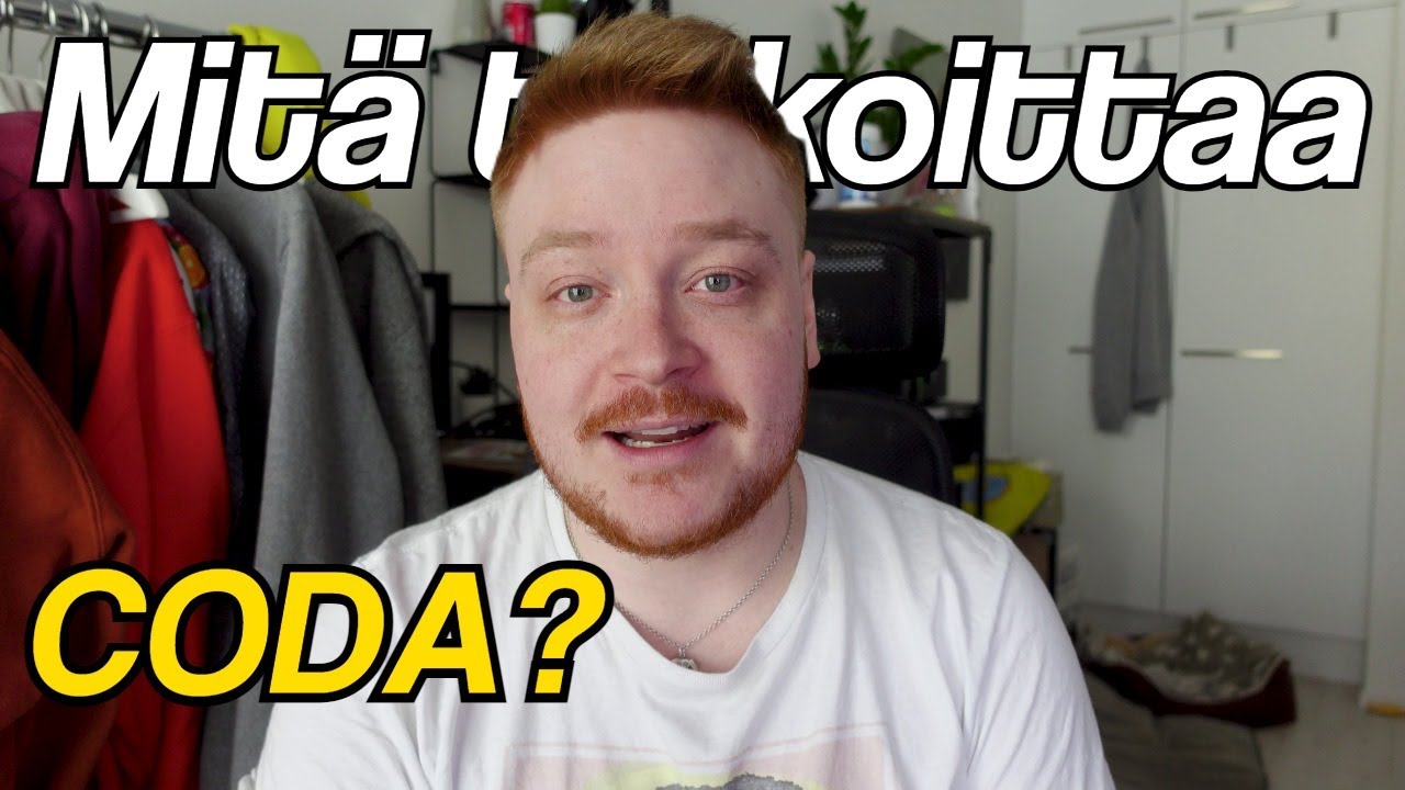 Mä oon CODA, mitä se tarkoittaa?