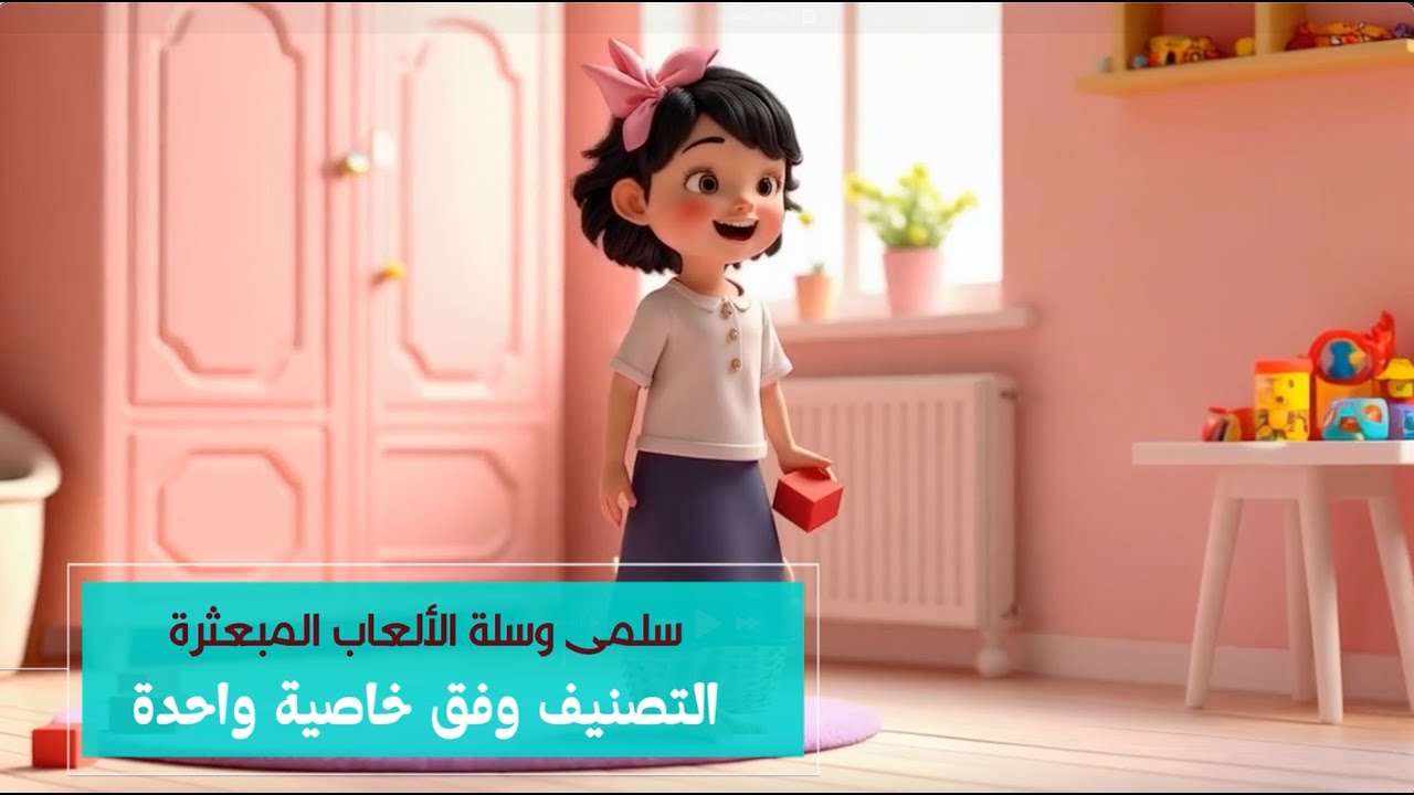 التصنيف وفق خاصية واحدة - رياضيات الصف الأول الابتدائي - الفصل الأول #رياضيات_الصف_الاول  #رياضيات
