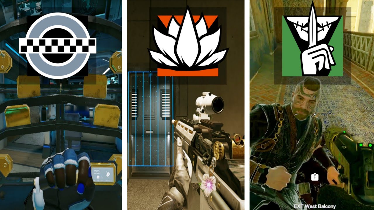 How to play EVERY Defender in Rainbow Six Siege!