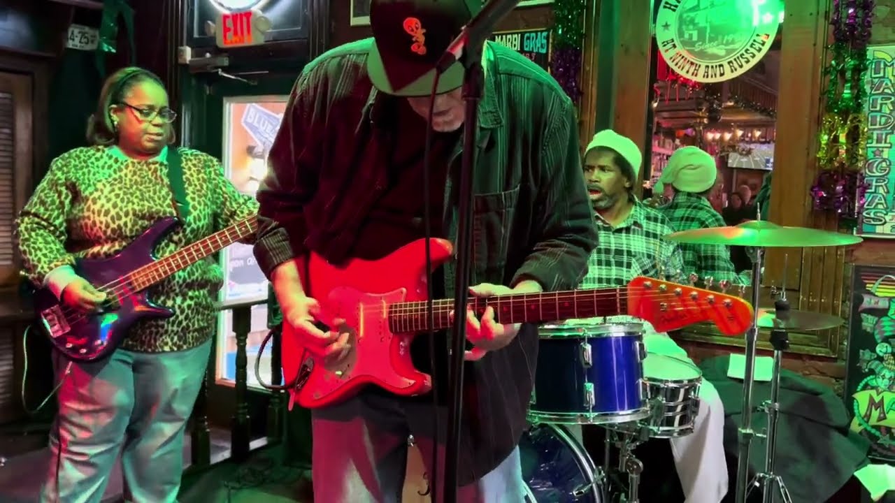 John McVey Band at Hammerstone's in St Louis