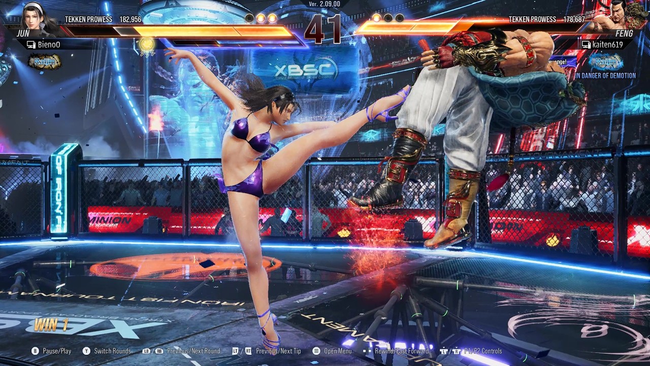Tekken 8 [2026.02.11] - BienoO (Jun) Ranked Matches pt. 1