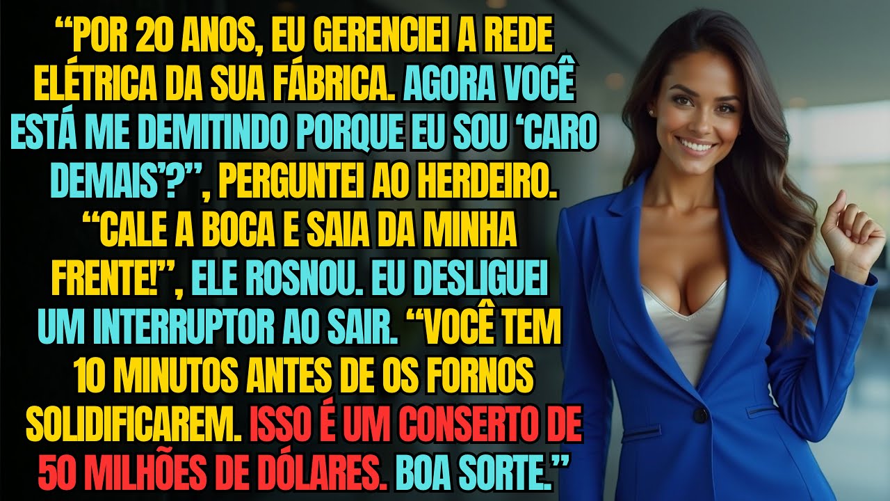 Após 20 Anos, Fui Demitido. Um Único Botão Gerou Crise De US$50M E Me Fez Chefe Da Empresa Global Ho