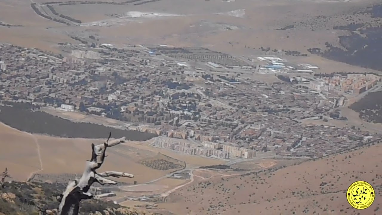 مناظر من أعالي جبل بوغيول #تاكسلانت باتنة