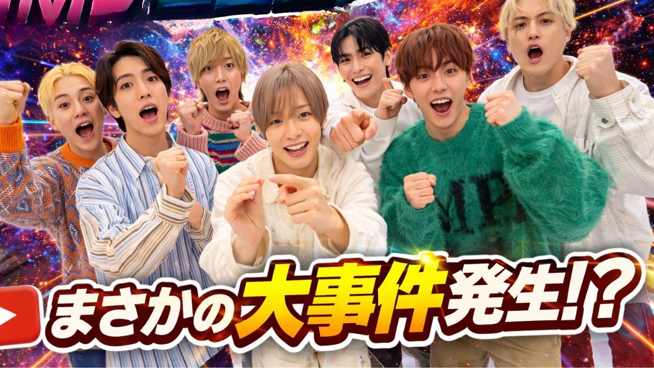 IMP. 5thシングル「INVADER」始動！宇宙コンセプトで新時代へ突入 🚀 #IMP #INVADER #JPOP