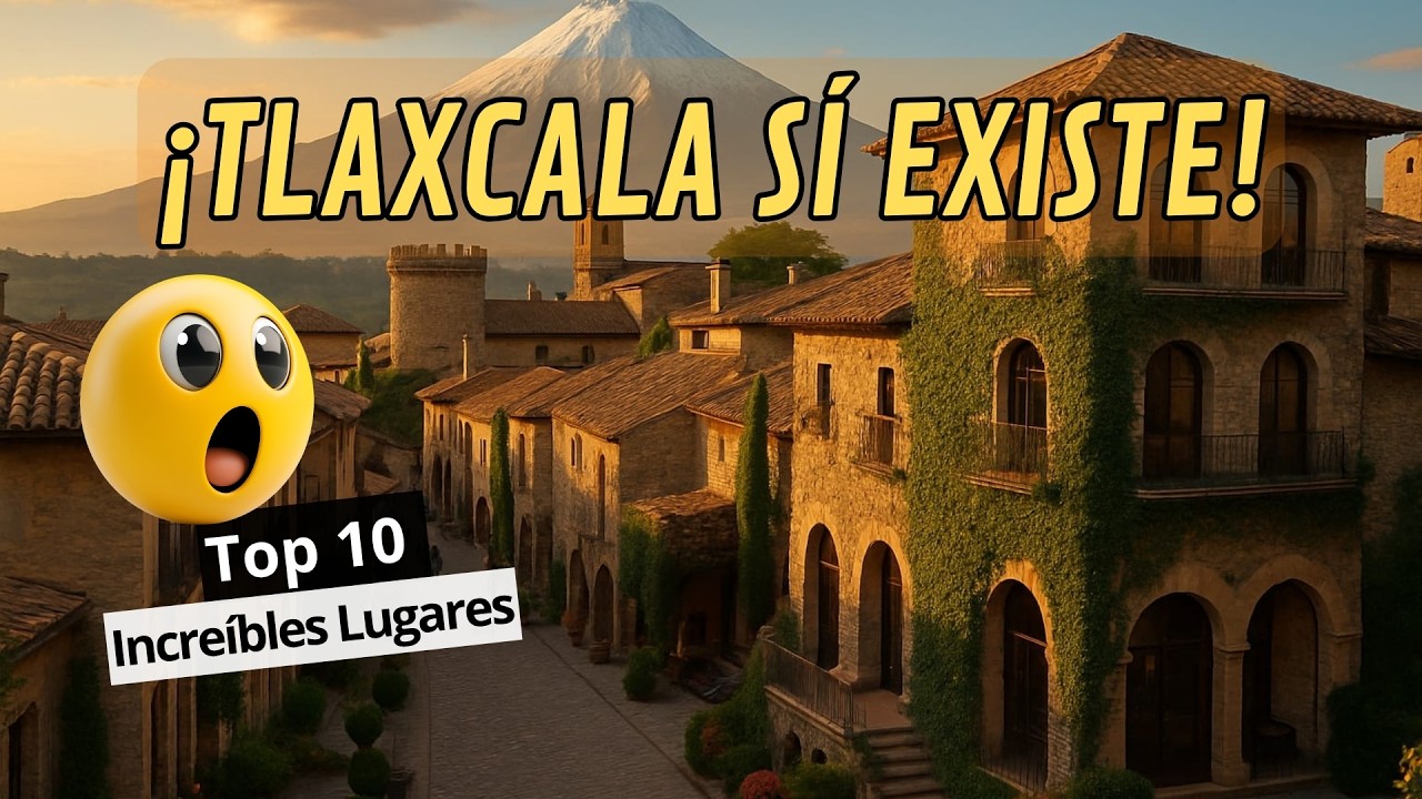 Top 10 lugares para visitar en Tlaxcala 🇲🇽 | Turismo, historia y naturaleza en México