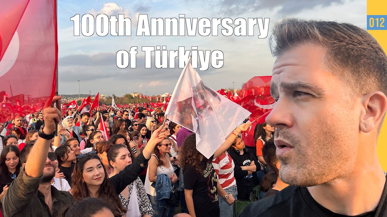 Madness in Istanbul! Türkiye 100th Anniversary Vlog 🇹🇷