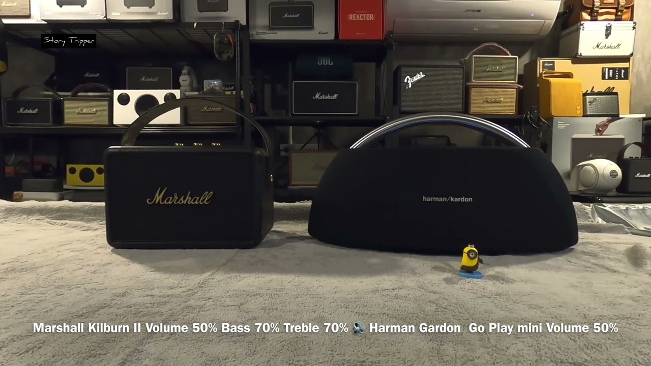 Marshall Kilburn II vs Harman Kardon Go Play mini