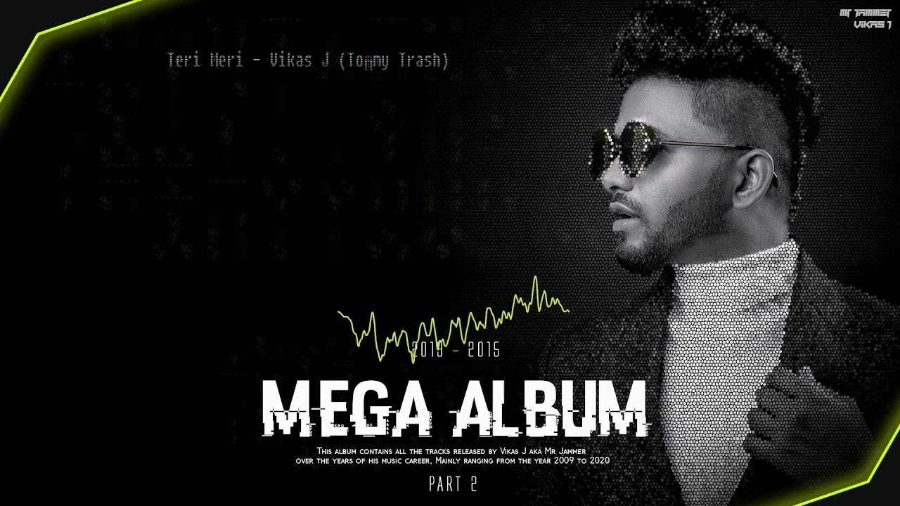 Mega Collection Album | MR JAMMER aka VIKAS J | 2013 - 2015 | PART 2 [3/3]