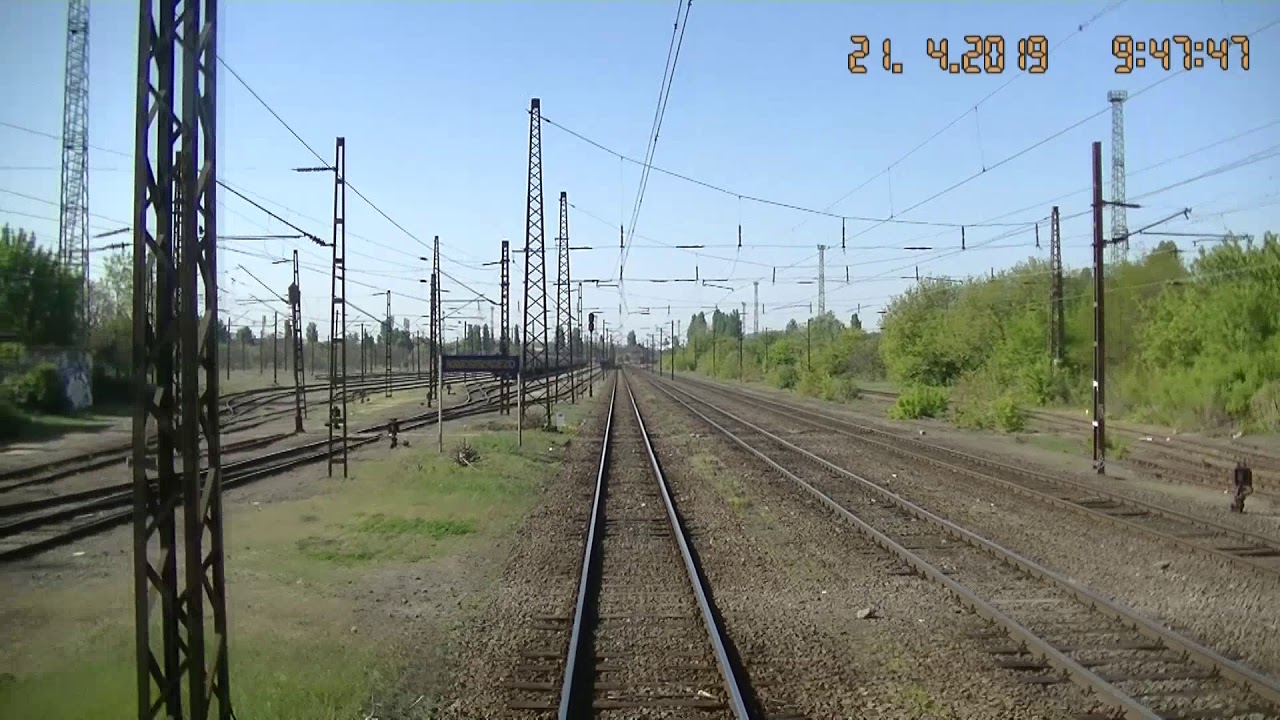 Budapest-Nyugati-Praha hlavní nádraží I EC 278 ,,Metropolitan" I ES49 0001 I 21.04.2019