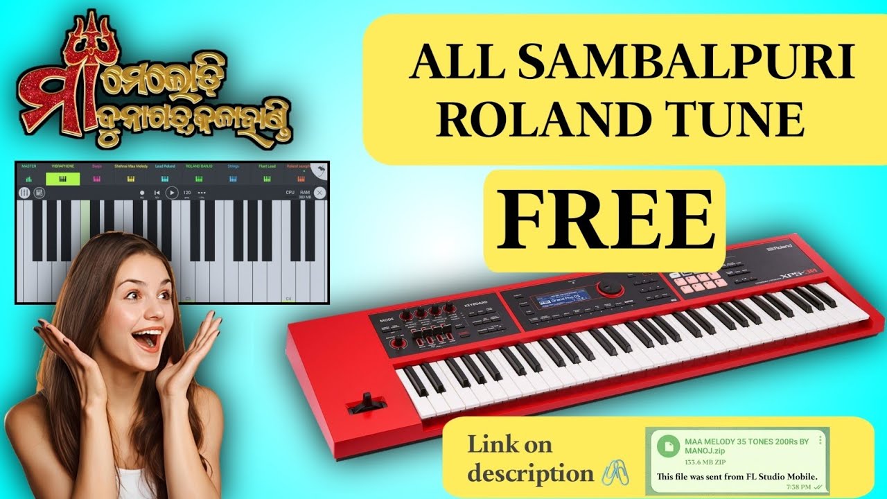 😱MAA MELODY TUNE FREE 😱!! ALL TUNE FREE !! LINK ON DESCRIPTION 