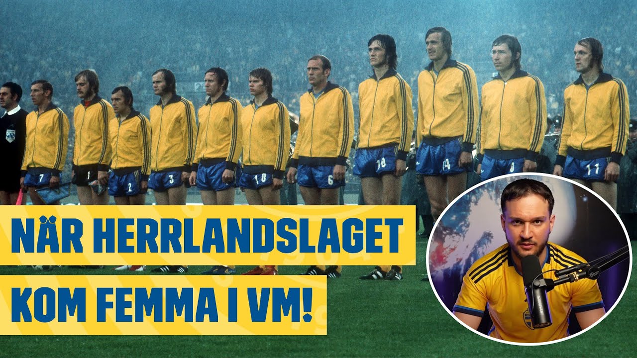 VM 1974: När blågult chockade världsnationerna!