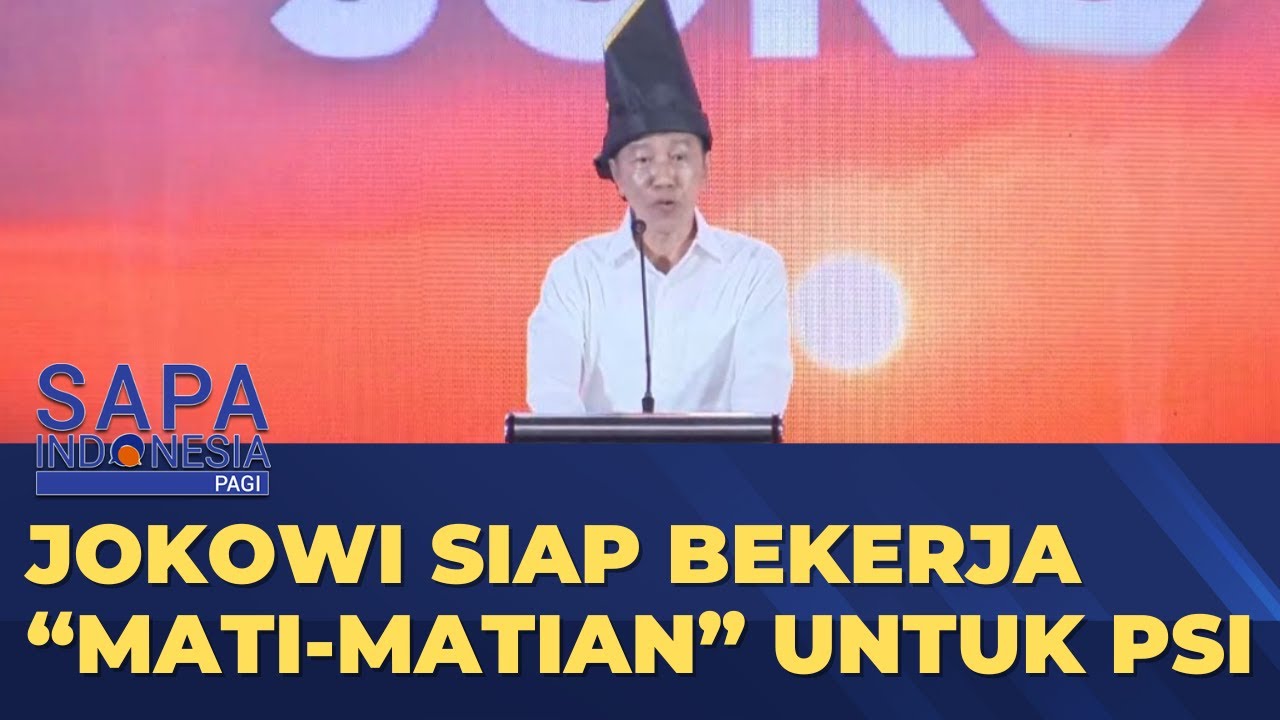LIVE - Menakar Efek Jokowi Akan 