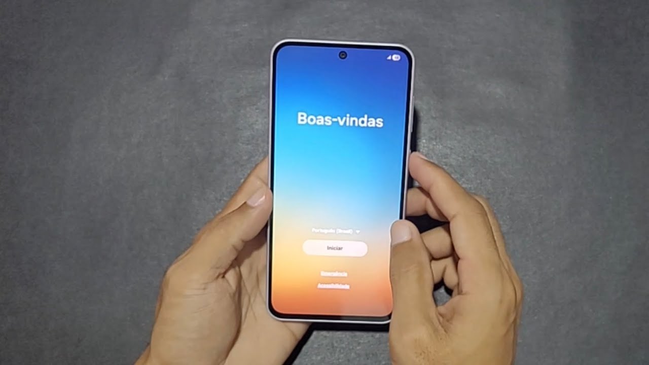 Como configurar o Galaxy A36 5G 