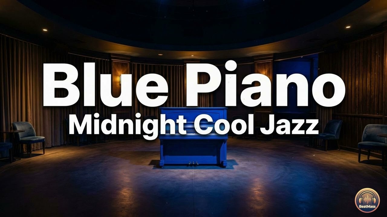 Blue Piano • Midnight Cool Jazz