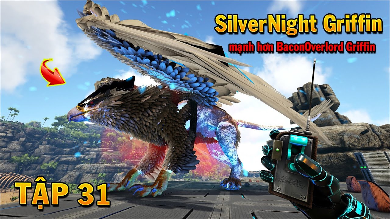 ARK Primal Fear #31 - Oh Yeah, Cuối Cùng Mình Đã Có SilverNight Mạnh Hơn Bacon Overlord Griffin