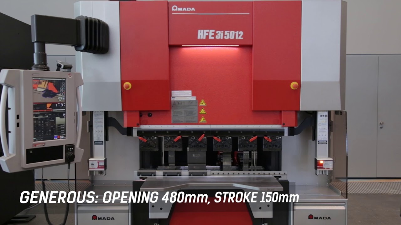 HFE3i-5012  ERGONOMIC PRESS BRAKE