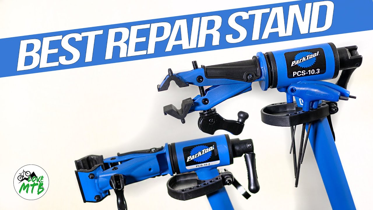 ЛУЧШИЙ стенд для ремонта велосипедов! Обзор Park Tool 10.3, установка, сравнение с 10.2