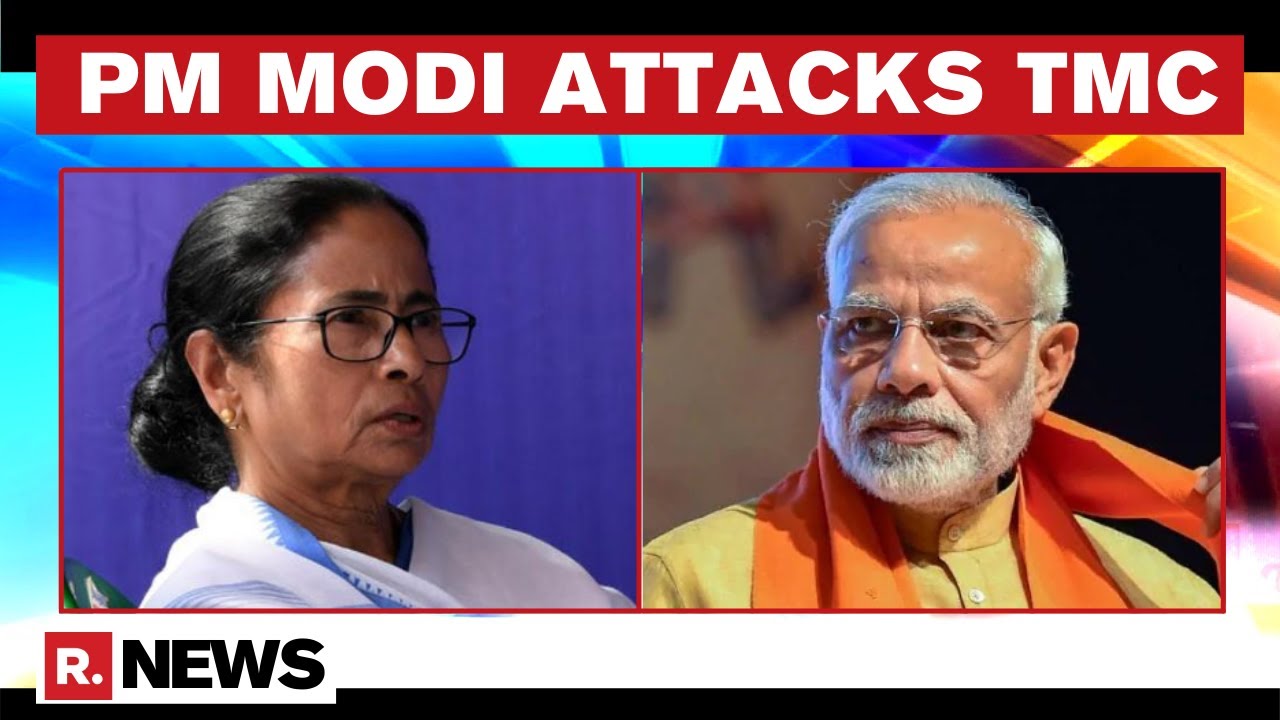 PM Modi Attacks Mamata govt, Affirms 'BJP's Win In West Bengal Will Stop TMC's Bullying'