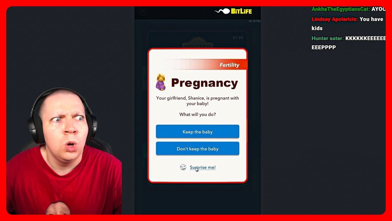 PLAYING BITLIFE FOR THE FIRST TIME (Full VOD)