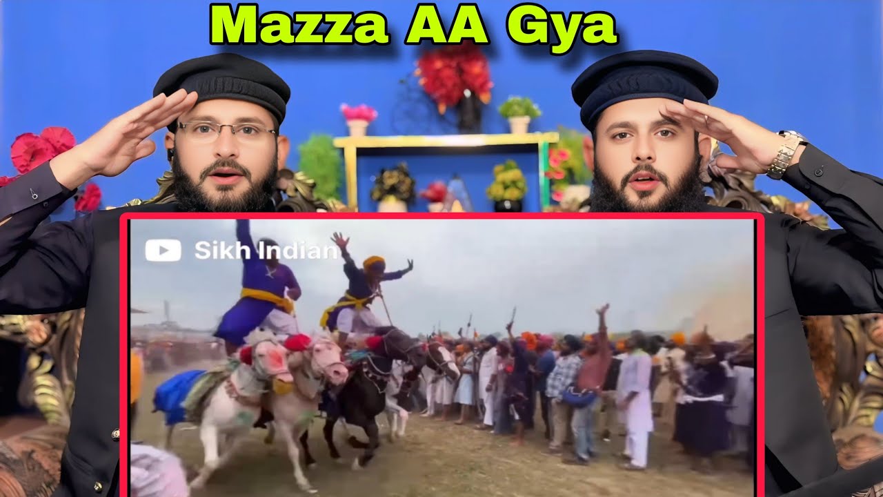  Holla Mohalla 2026 🐎 Anandpur Sahib | Pakistani Reaction | Amazing Horse Riding & Sikh Festival