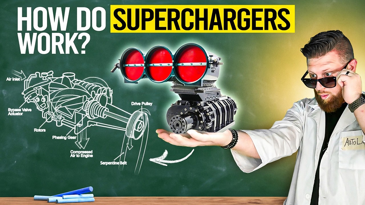 SUPERCHARGERS! | How They Work // AutoLab