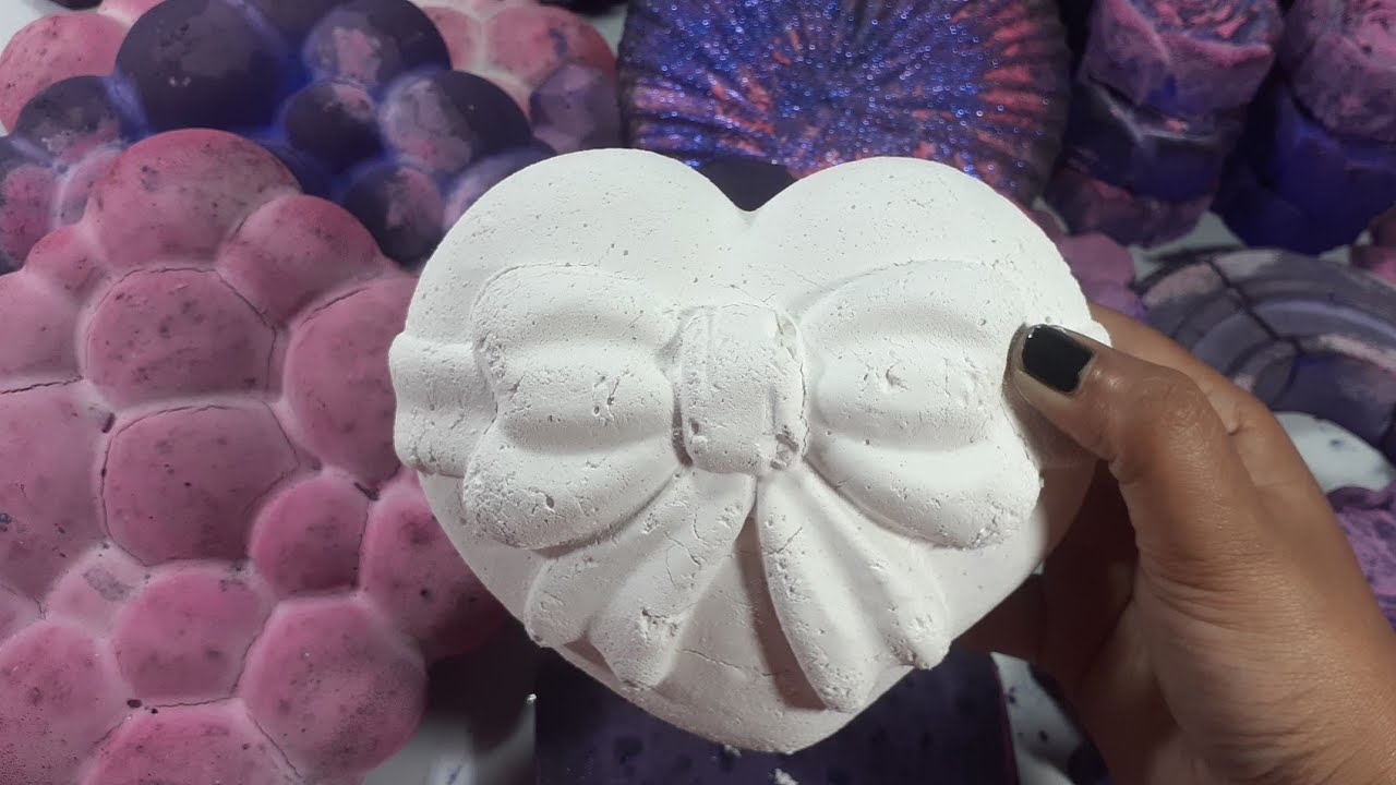 Super soft and crispy variety of purple Reforms💝💟💜💜~ Oddly satisfying video
