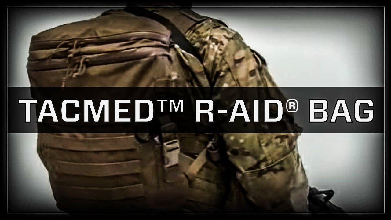 TacMed™ R-AID Bag