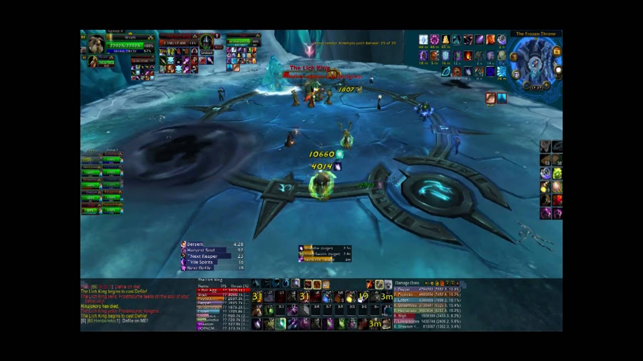 Final Chapter 10man Lich King (Caster POV) Part 2