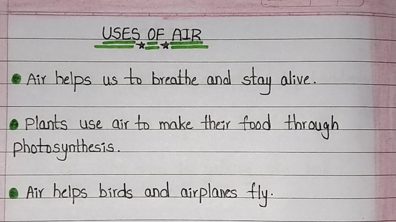Uses Of Air In English|10 Lines On Uses Of Air|Uses Of Air|Uses Of Air 10 Lines|Air Essay In English
