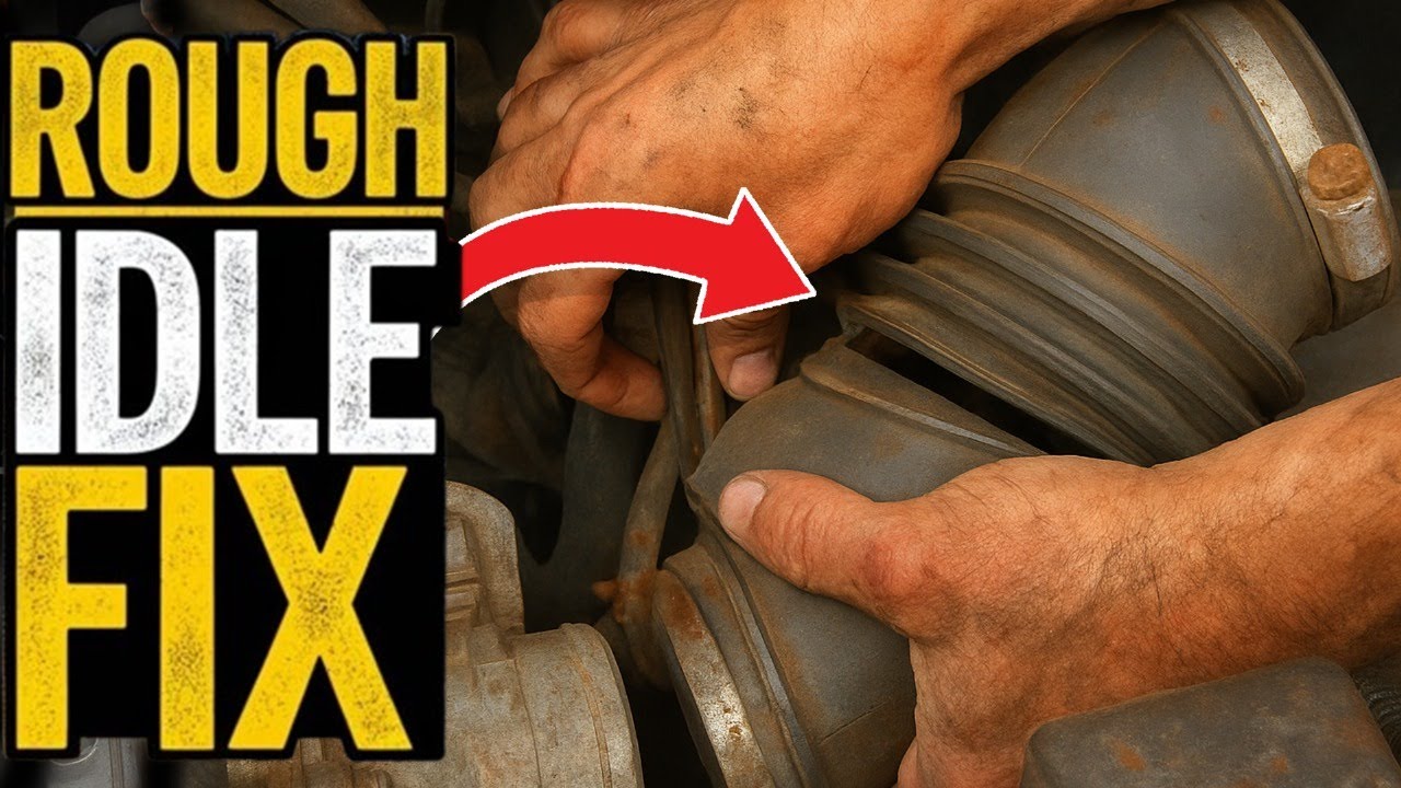 Rough Idle Destroying Your Engine? This Fixes It